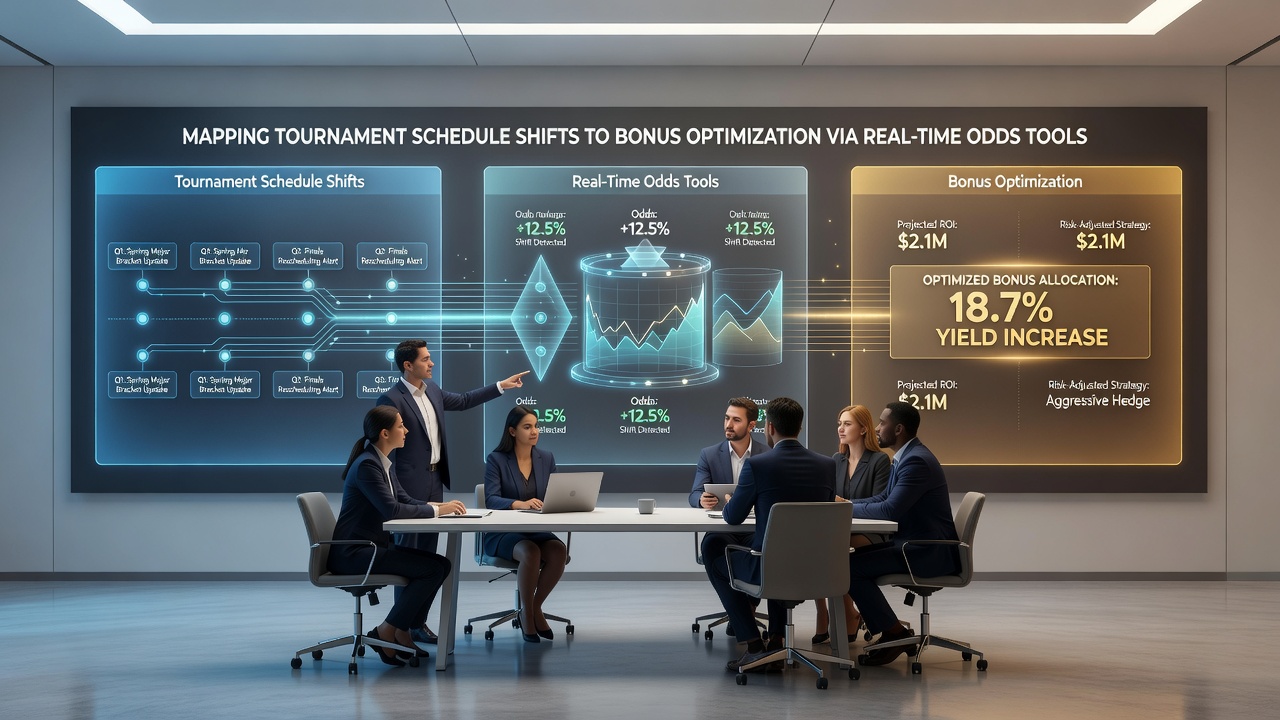 Dashboard view of real-time poker odds calculator integrated with bonus optimization metrics