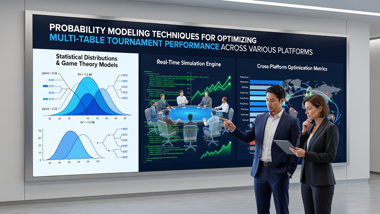 Detailed view of simulation outputs and platform interface integration for tournament modeling